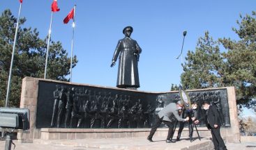 Erzurum’da 24 Kasım Öğretmenler Günü törenle kutlandı