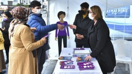 Esenyurt’ta 25 Kasım Etkinliği