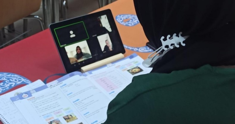 Eyüpsultan’da uzaktan eğitimler devam ediyor