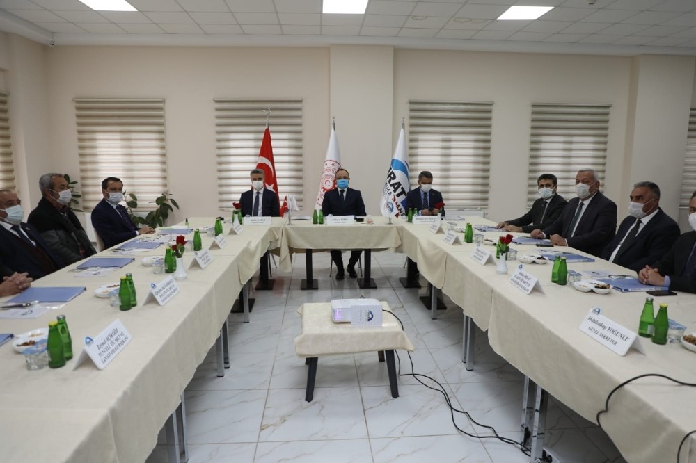 FKA yönetim kurulu toplantısı Tunceli’de yapıldı