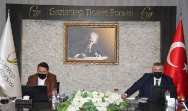 Gaziantep Ticaret Borsası Video Konferansla Toplandı