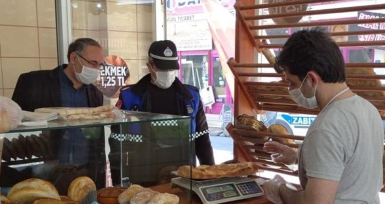 Gemlik’te zabıta bir yılda 5 bin 157 işyeri denetledi