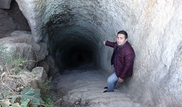 Gizemli Hevük Kalesi Keşfedilmeyi Bekliyor