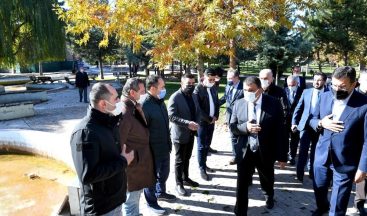 Belediye Sümer Park Esnaflarının Sorunlarını Dinledi