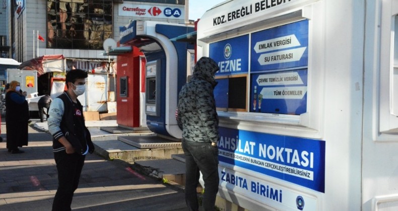 Hafta Sonu Belediye Vezneleri Açık