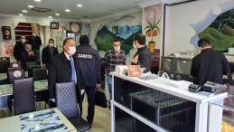 Hakkari’de korona virüs denetimi