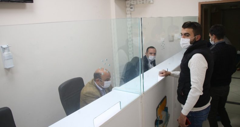 Haliliye Belediyesinden vatandaşlara kolaylık