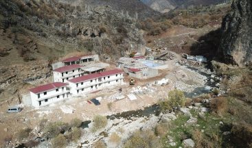 Huzurun sağlanması ile birlikte Beytüşşebap turizmle canlanıyor