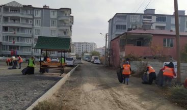 Iğdır’da Cadde ve Sokak temizliği