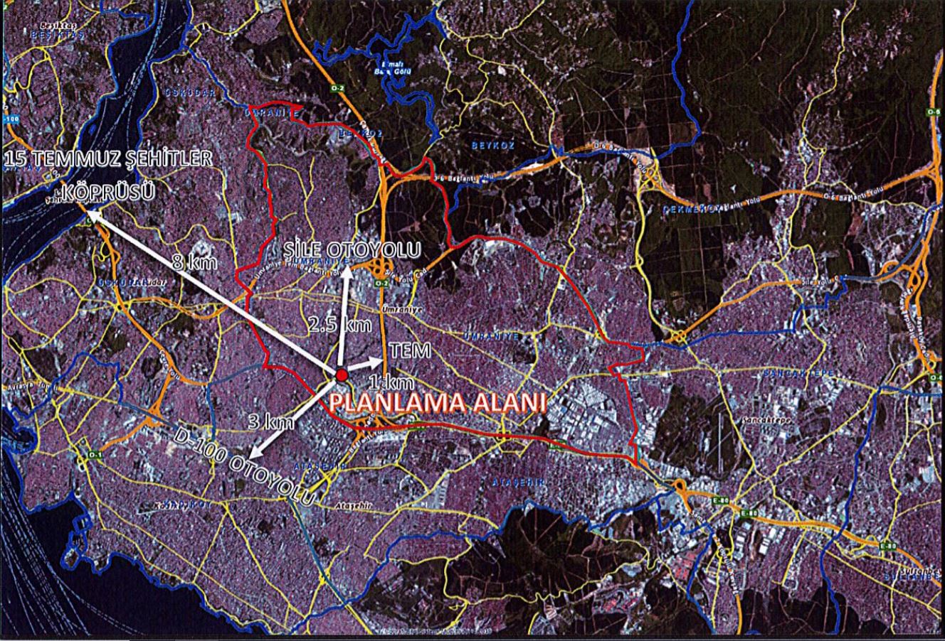 istanbul umraniye cakmak mahallesi imar plani degisikligi 18 aralik 2021