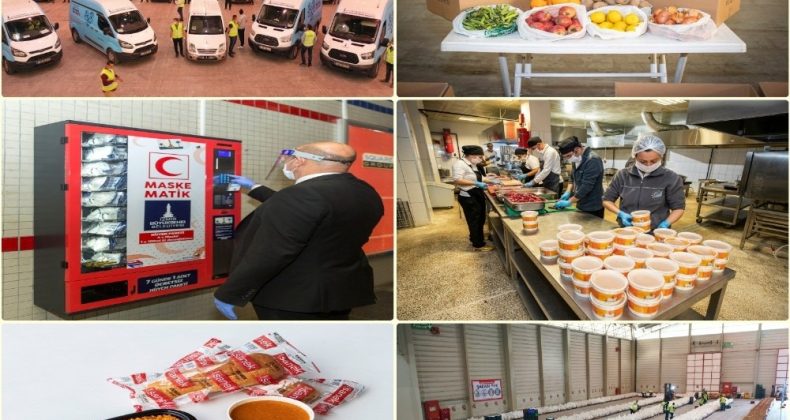 İzmir Büyükşehir’in pandemi sürecindeki kriz yönetimine uluslararası övgü