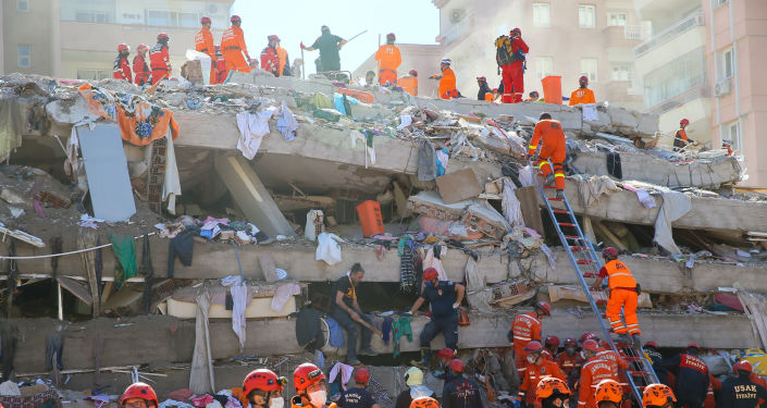 İzmir’de Deprem Sonrası Son Durum!