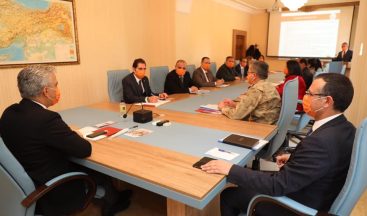 Kadına Yönelik Şiddetle Mücadele Toplantısı