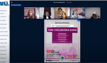 KAEÜ’de ‘Türk Toplumunda Kadın’ konulu panel düzenlendi