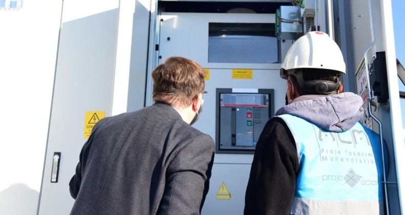 Karesi’nin GES projesi gün sayıyor