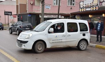 Kartepe Belediyesinden sağlık ekiplerine lojistik destek
