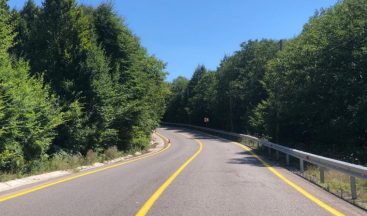 Kocaeli Kartepe Zirve Yolu Kışa Hazır