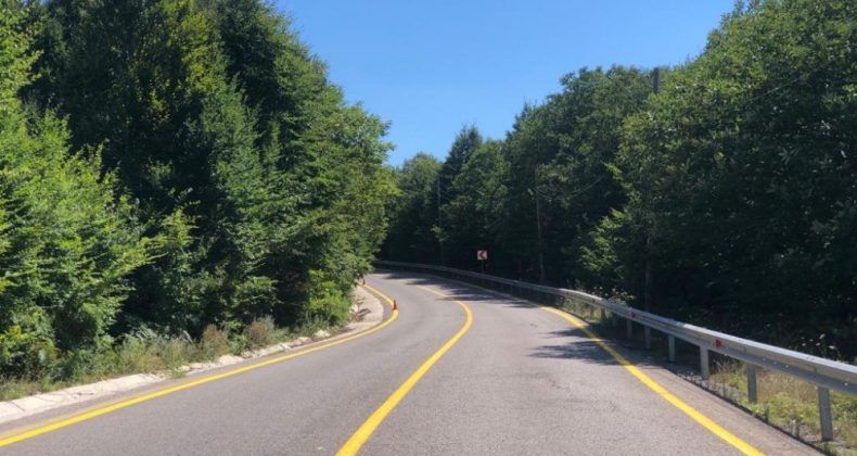 Kocaeli Kartepe Zirve Yolu Kışa Hazır