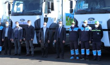 Kayapınar Belediyesi araç filosunu güçlendiriyor