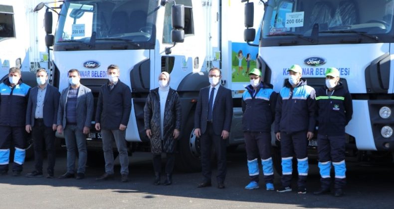 Kayapınar Belediyesi araç filosunu güçlendiriyor