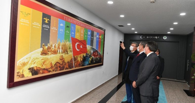 Kazakistan kültürü Mamak’ta yaşatılacak