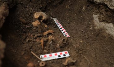 Kazı Çalışmalarında Bebek Mezarı Bulundu