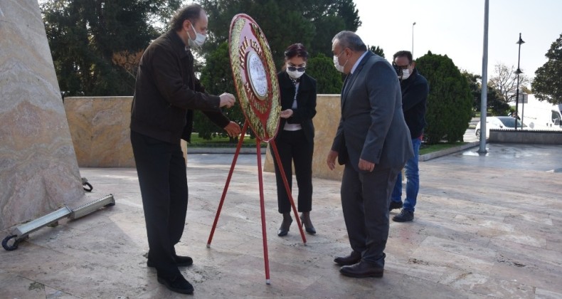 Ereğli’de Öğretmenler Günü kutlandı