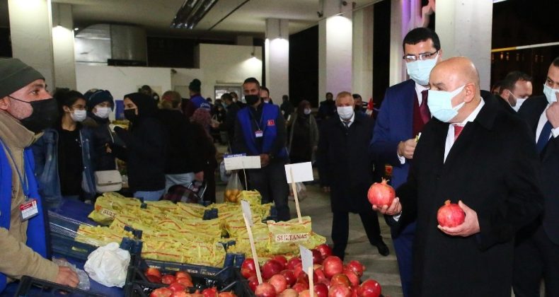 Keçiörenliler alışverişlerini sıcacık semt pazarlarında yapıyorlar