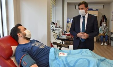 Kılca’dan Konya Plazma ve Kan Bağışı Merkezi’ne ziyaret
