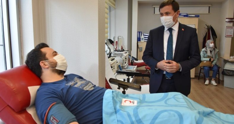 Kılca’dan Konya Plazma ve Kan Bağışı Merkezi’ne ziyaret