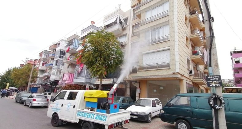 Konak’ta salgına karşı dört koldan tedbir