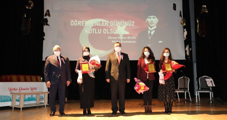 Körfez’de Öğretmenler Günü Kutlandı