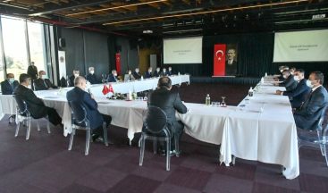 Korona virüs tedbirleri masaya yatırıldı