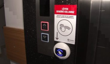 Koronavirüse Karşı Sesli Asansör