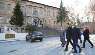 “Kütahya Lisesi şehrimizin hafızası”