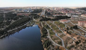 Kütahya Saklıgöl Havadan Görüntülendi