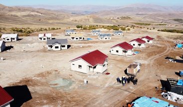 Malatya Deprem Evlerinde Son Aşama