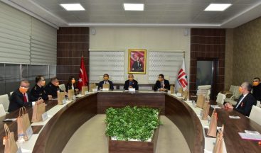 Manisa’da Kadına Yönelik Şiddetle Mücadele toplantısı