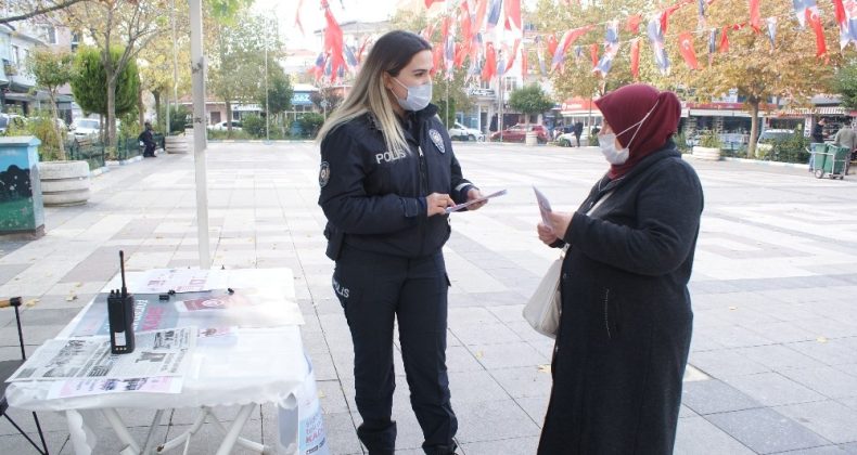 Manyas’ta KADES toplantısı yapıldı