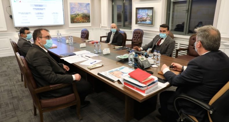 Melikgazi belediyesi 2020’de asfalt rekoru kırdı