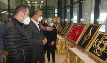 Merhum Başkan Bulut’un anısına sergi