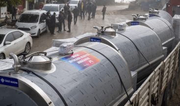 Mersin Büyükşehir Belediyesinden süt üreticisine destek