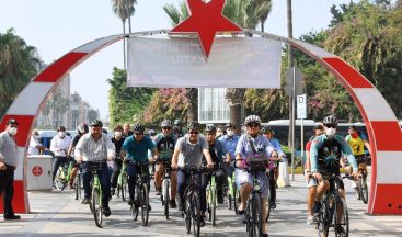 Mersin Büyükşehir Belediyesine ‘Hareketlilik’ ödülü