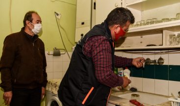 Mersin’de evde bakım hizmetlerinde arıza onarım ve tadilat uygulaması başladı