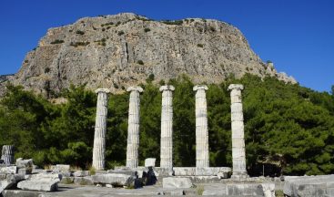 M.Ö. 4.yüzyılda kurulan ilk planlı şehir, Priene