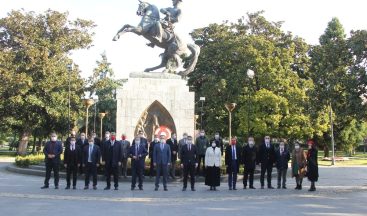 Müdür Esen: “İnsanlığın en masum yanını işleyen öğretmendir”