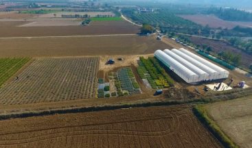 Muğla Büyükşehirden ‘Akıllı Tarım’ çiftliği