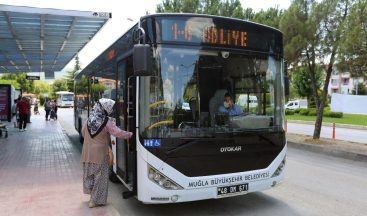 Muğla’da ulaşımında HES Kodlu yolculuk 1 Aralık’ta başlıyor