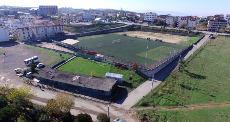 Nene Hatun Stadı yenileniyor