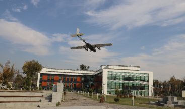NEÜ Öğrencilerinin Dikey Kalkış Yapan İHA Geliştirdi